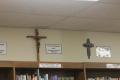 Photograph: [Donated crosses from Rachmat and Olivia Suwanda and another member]