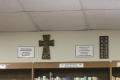 Photograph: [Donated crosses from Art and Katie Bissonette and Bette Harmeyer]