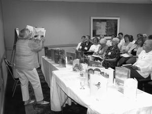 [Dr. Miriam Johnson giving a workshop at the 2007 CSLA conference]