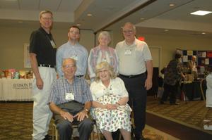 [Six attendees of the 2007 CSLA conference]