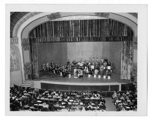 [Photograph of Stan Kenton and Orchestra]