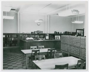 [Library 1937 reading room]