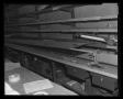 Thumbnail image of item number 1 in: '[Photograph of shelving at the Bell Helicopter Company]'.