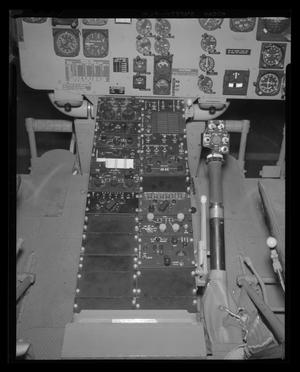 [Photograph of the dashboard of a UH-1B Iroquois helicopter, 2]