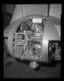Photograph: [Photograph of a view inside the nose compartment of a UH-1E Iroquois…
