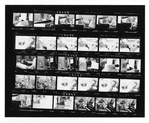 [Sheet of Photographs of Stan Kenton]
