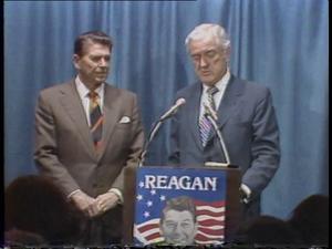 [News Clip: Reagan (Old-New)]