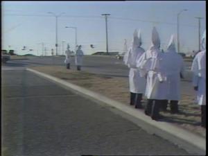 [News Clip: Klan Funeral]