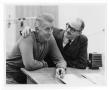 Photograph: [Photograph of Stan Kenton and Gene Roland]