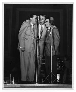 [Photograph of Stan Kenton and Pete Rugolo]