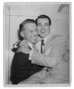 [Photograph of Stan Kenton and Ray Anthony]