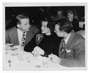[Photograph of Stan Kenton, Jo Stafford and Paul Weston]