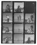 Thumbnail image of item number 1 in: '[Sheet of Photographs of Stan Kenton and Leslie Kenton]'.