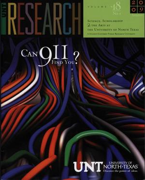 UNT Research, Volume 18, 2009