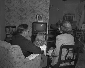 [A family watching television, 2]