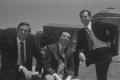 Photograph: [Chip Moody, Russ Bloxom, and Ward Andrews in Dallas]
