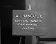 Primary view of [Advertisement for W.J. Hancock Paint and Wallpaper Co]