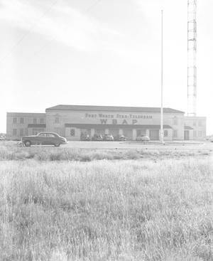[Front of WBAP Building & Power Plant]