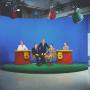 Photograph: [Area Five news team for puzzle]