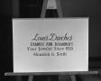 Photograph: [Advertisement for "Louis Daiches" Jeweler]