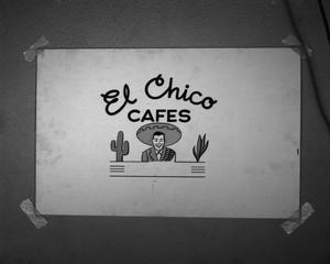 [Advertisement Slide for 'El Chico Cafe']