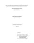 Thesis or Dissertation: Adoptive Parenthood: an Exploratory Study of the Influence of Pre-ado…