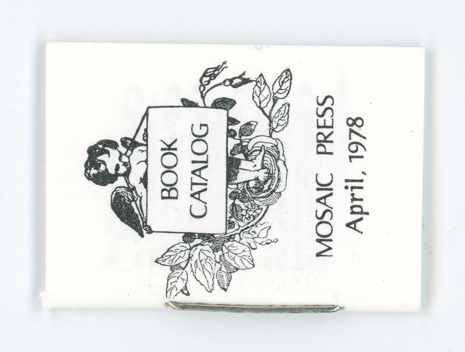 [Miniature book catalog]
                                                
                                                    [Sequence #]: 1 of 9
                                                