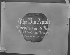 [The Big Apple]
