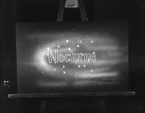 Primary view of object titled '[Nocturne]'.