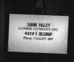 Photograph: [Advertisement Slide for 'Sabine Valley Lumber Company']