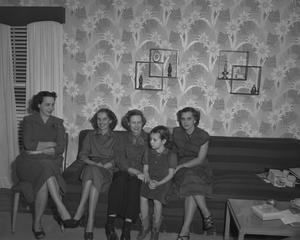 [Four women and a young girl, 2]