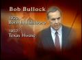 Primary view of [News Clip: Bob Bullock Obit]