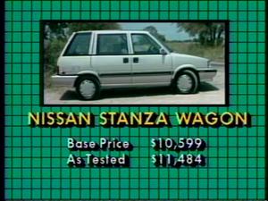 [News Clip: Nissan Van Road Test]
