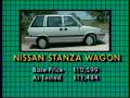 Primary view of [News Clip: Nissan Van Road Test]