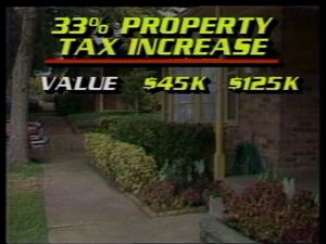[News Clip: Fort Worth Taxes]