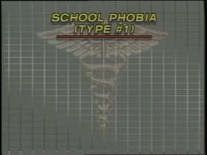 [News Clip: School phobia]