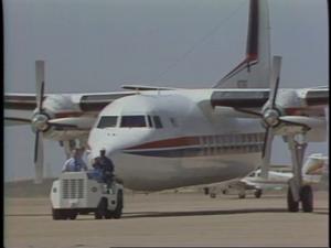 [News Clip: Fort Worth Airlines]