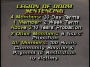 [News Clip: Legion of Doom]