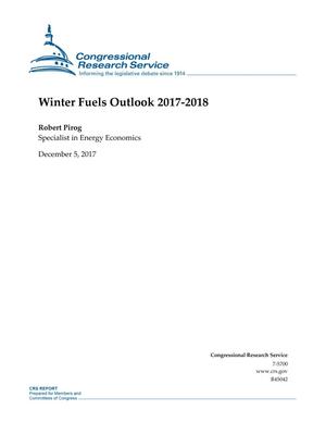 Winter Fuels Outlook 2017-2018
