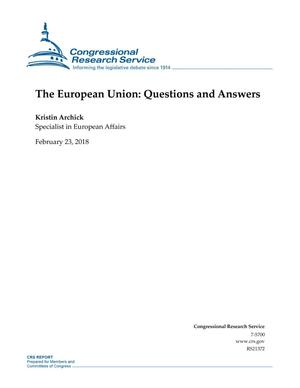 The European Union: Questions and Answers