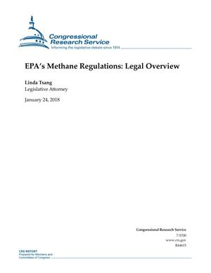 EPA's Methane Regulations: Legal Overview