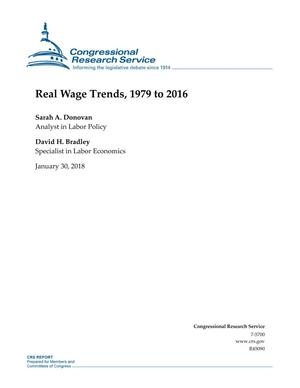 Real Wage Trends, 1979 to 2016