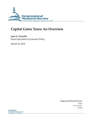 Primary view of object titled 'Capital Gains Tax: An Overview'.