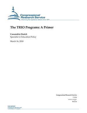 The TRIO Programs: A Primer