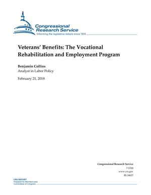 Veterans Benefits: The Vocational Rehabilitation and Employment Program