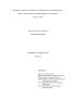 Thesis or Dissertation: The Design and Development of Lightweight Composite Wall, Roof, and F…