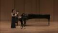Video: Doctoral Recital: 2018-04-23 – Yuri Noh, violin