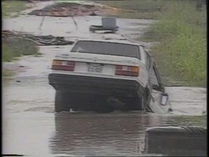 [News Clip: San Antonio flooding]