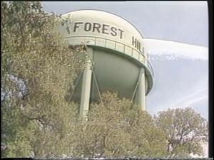 [News Clip: Forest Hill water]