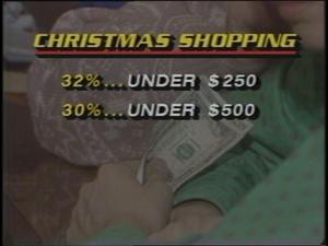 [News Clip: Christmas shopping]